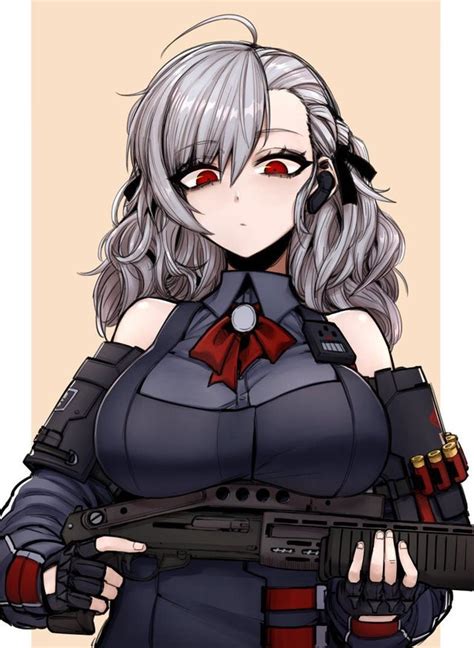 Spas 12 Girls Frontline Gunime