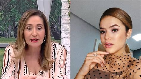 sonia abrão chama maisa silva de chata mas sofre com dura situação vivida pela jovem muito