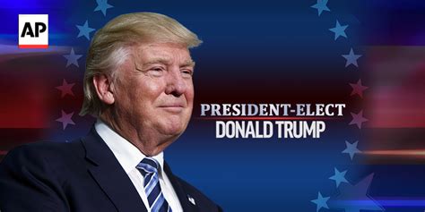 Ap Calls It Trump Is President Election 2016