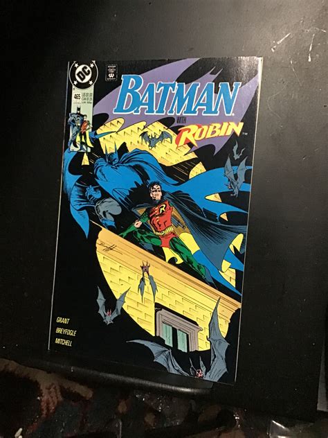 Batman 465 1991 Debut 1st Official Robin Appearance Tim Drake Nm