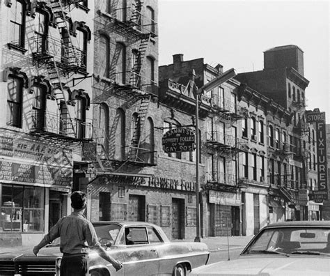 Edward Grazda On The Bowery New York City 1971 LŒil De La