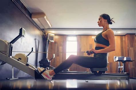 How To Use A Rowing Machine A Beginners Guide To Rowing