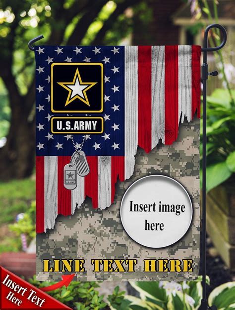 Personalized Army Garden Flag Fl42 All Over Printed 6228 Niche3d