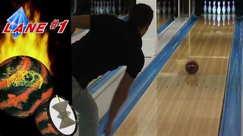 Lane 1 Time Bomb Black Fire Time Bomb And Pink Panther Bowling Balls