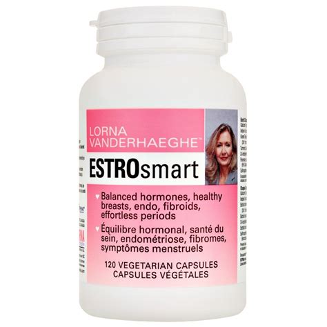 Lorna Vanderhaeghe Estrosmart 120 Vcaps Pure Integrative Pharmacy