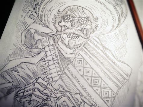 Loco Bandito Sketch By Derrick Castle On Dribbble