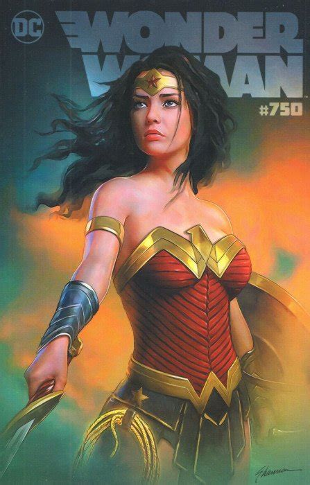 Wonder Woman 750comic Mint Dc Comics Comic Book Value And Price Guide