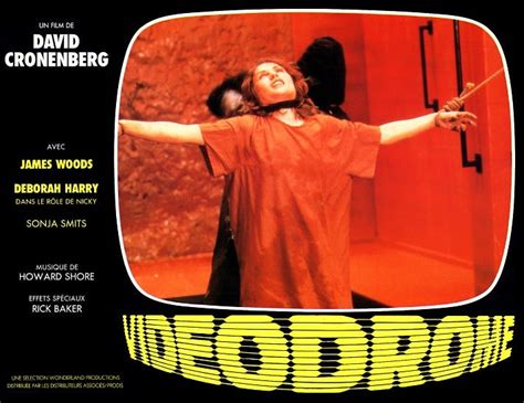 Videodrome The 1983 David Cronenberg Movie Business Insider