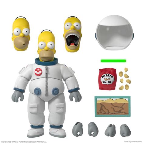 Super7 Presents The Simpsons Ultimates Wave 1 Figures