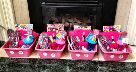 Spa Party Favors Spa Party Favors Spa Sleepover Party Kids Spa Party