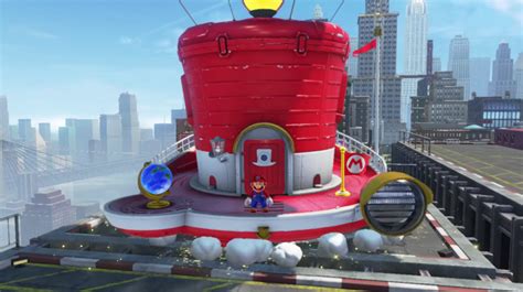 Review Super Mario Odyssey English Version Play