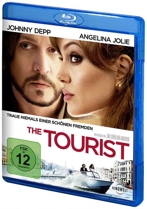 The Tourist Blu Ray