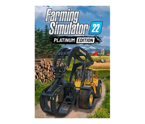 Pc Farming Simulator 22 Platinum Edition Klucz Steam Gry Na Pc Sklep Komputerowy X Kompl