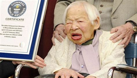 World S Oldest Person Dies At 117 In Japan Such Tv