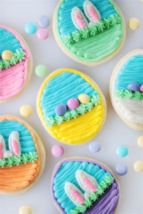 Easter Basket Sugar Cookies Video Gluesticks Blog