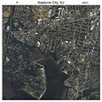Aerial Photography Map of Neptune City, NJ New Jersey