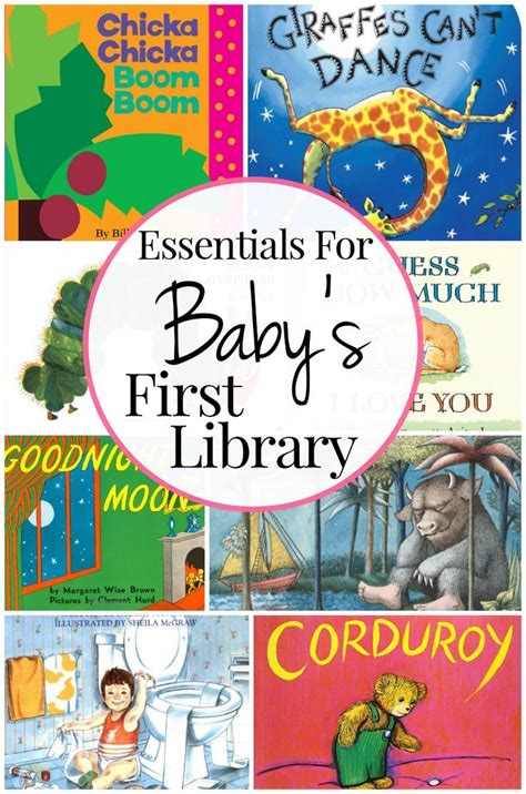 31 Must Have Books For Babys First Library Babies Book And Libraries