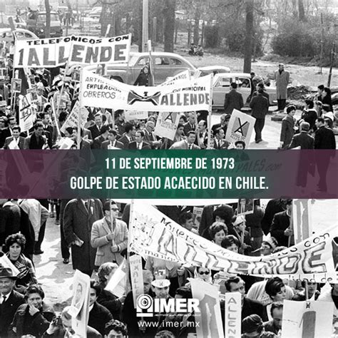 Columna de historia de el círculo rojo, el programa de la la dictadura en chile comenzó el 11 de septiembre de 1973 cuando las fuerzas armadas bombardearon con aviones la casa de la gobierno. 11de septiembre: Golpe de Estado acaecido en Chile - IMER