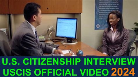 Us Citizenship Interview Official Uscis N400 Naturalization Test