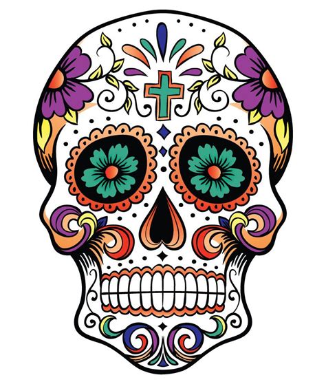 Dia De Los Muertos Skull Printable Printable Word Searches