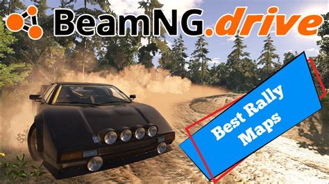 Beamng Drive Best Rally Map Mods Benchmark Youtube