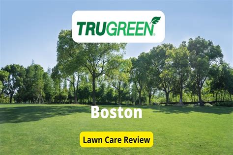 Trugreen Lawn Care In Boston Review Lawnstarter