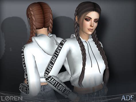 Sims 4 Best Pigtails Hair Cc To Try All Free Fandomspot