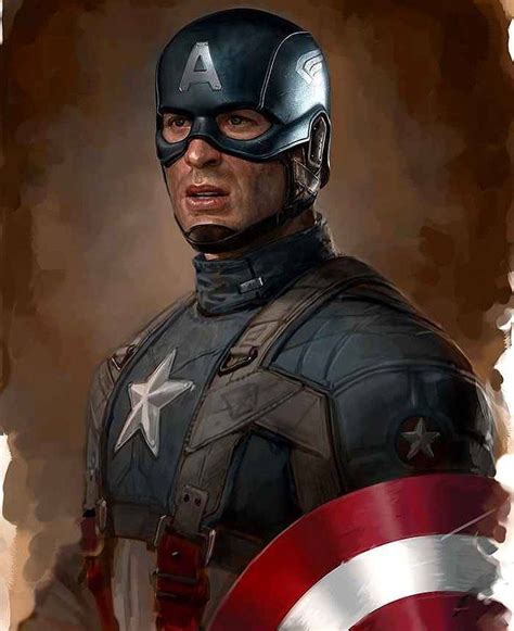 Captain America Concept Art Ryan Meinerding Marvel Cinematic