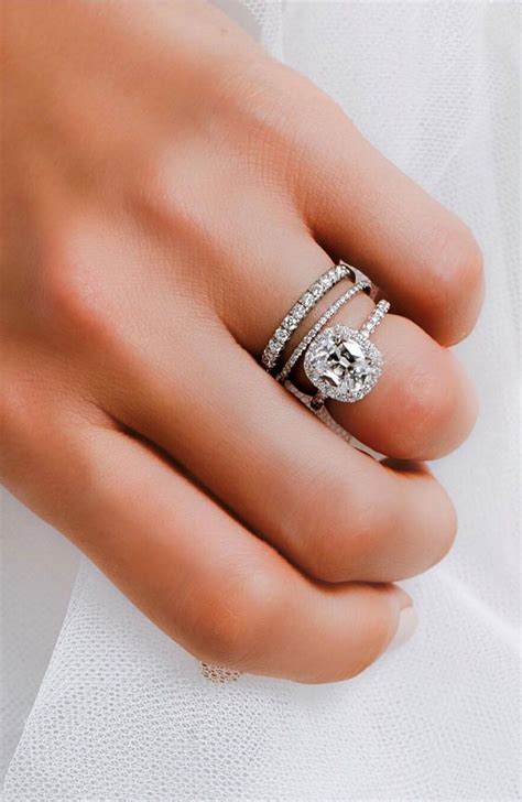 75 Unique Engagement Rings With Glamorous Charm I Take You Wedding