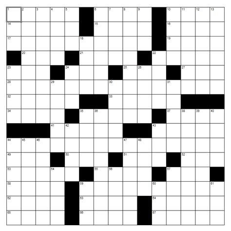 We upgrade the puzzles daily so that you can get new printables any time you visit our site.download printable crossword grid 15x15 belowfor more customizable printable crossword puzzles, download here. Free Blank Crossword Puzzle Template - ClipArt Best