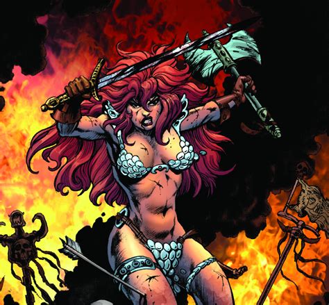 JUN CLASSIC RED SONJA REMASTERED Previews World