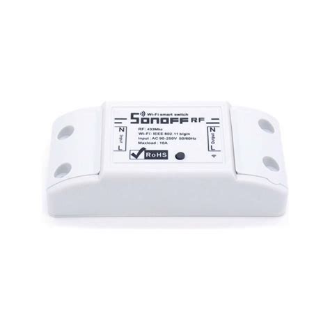 Sonoff Ασύρματος Διακόπτης Rfr2 10a Smart Wifi Rf 433 Switch E Activegr