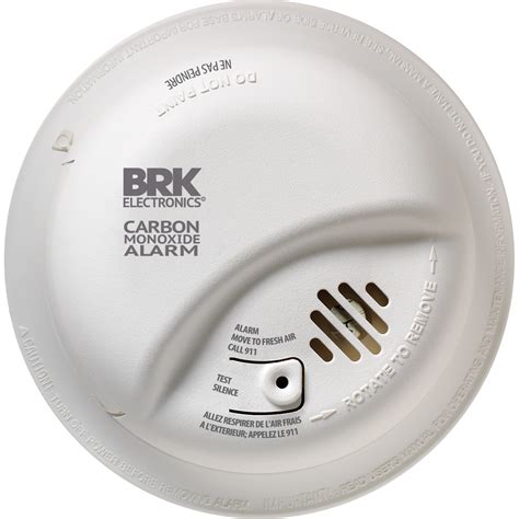 Brk first alert 9120b smoke detector. BRK ELECTRONICS Carbon Monoxide Alarm SEI607 (CO5120BNA ...