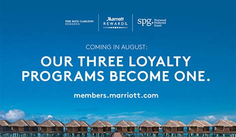 Marriott International Unveils Unified Loyalty Platform Hotel