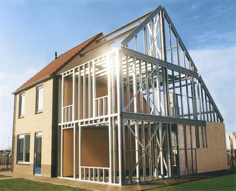Construção De Casas Em Light Steel Frame Casa Magna