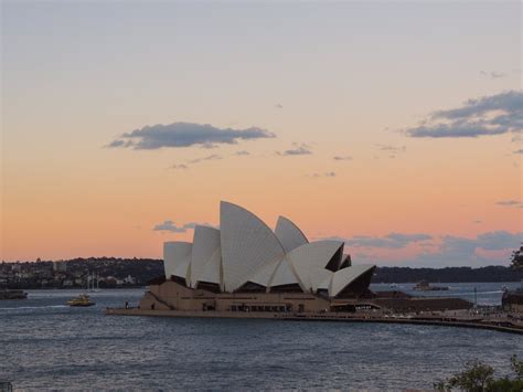Sydney Opera House Sunset Smithsonian Photo Contest Smithsonian