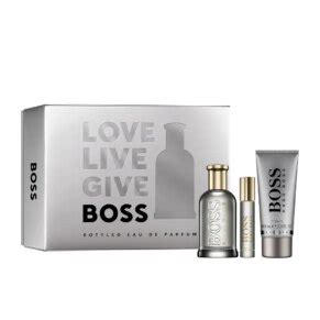 N C Hoa Boss Bottled Parfum Set Perfume Set Nam Ch Nh H Ng Hugo Boss