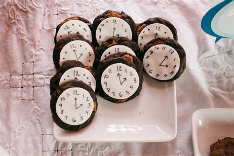 Clock Themed Two Year Birthday Party Bellingham Wa — Katheryn Moran