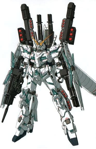 Rx 0 Full Armor Unicorn Gundam Gundam Info