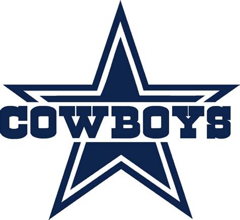 Dallas Cowboy Logo Png Isolated Photo Png Mart