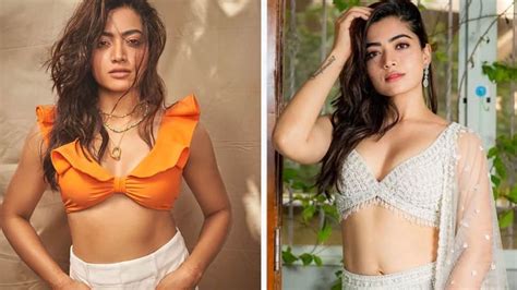 Rashmika Mandanna Oozes Oomph In Glamourous Avatar Check Out Her Latest Bold Photoshoot News