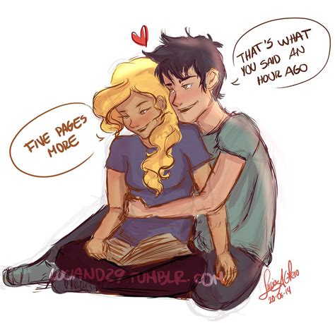 Percabeth Is Just Too Cute 3 Percy Jackson Books Percy Jackson Art