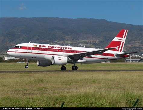 3b Nbh Airbus A319 112 Air Mauritius Mickael Jetphotos