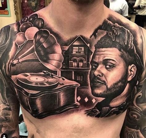 Update More Than 62 The Weeknd Tattoo Incdgdbentre