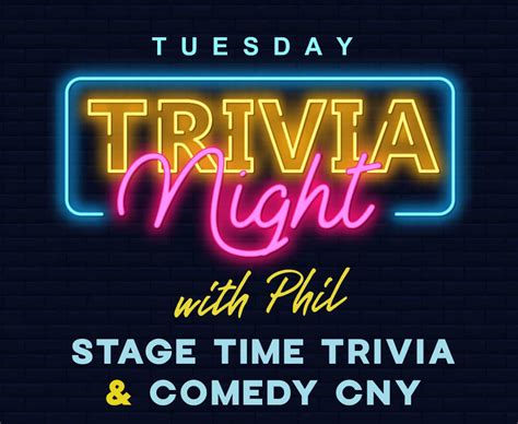 Tuesday Trivia Night Pinz Bowl