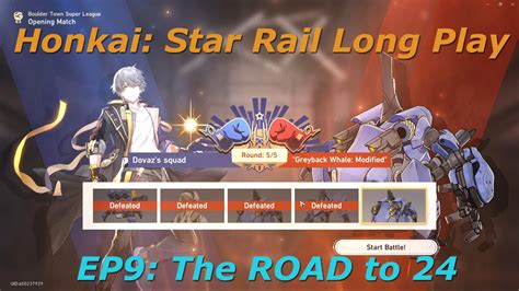 Road To 24 Fight Club And Doctor Honkai Star Rail Long Play Uncut