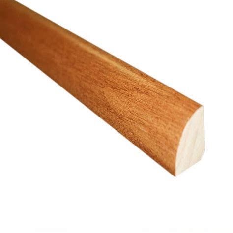 Cherry Natural 34 In Thick X 34 In Wide X 78 In Length Hardwood Quarter Round Molding