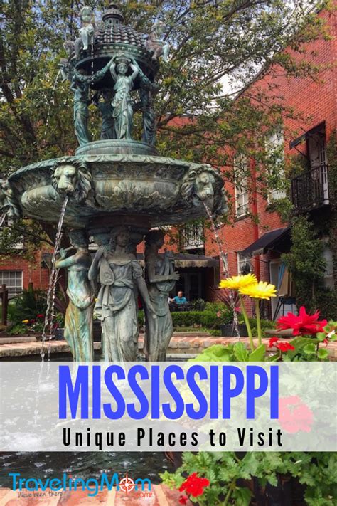 Unique Places To Visit In Mississippi Travelingmom Mississippi