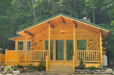 Welcome To Harmans Luxury Log Cabins In West Virginia