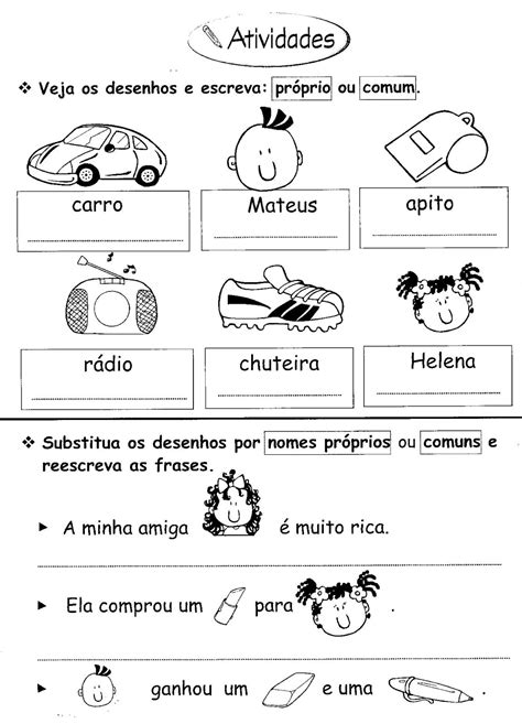110 Atividades Gramatica 3° Ano Fundamental Portal Escola